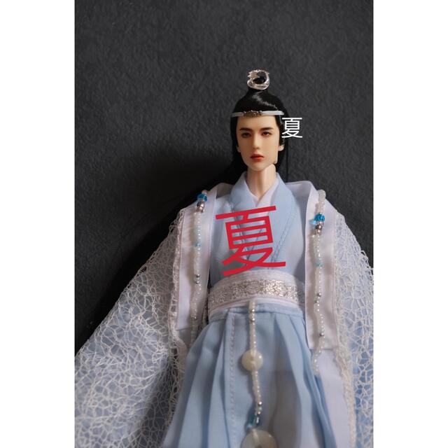 陳情令 魏無羨 肖戰 シャオ・ジャン 1/6スケール人形BJDドールフル