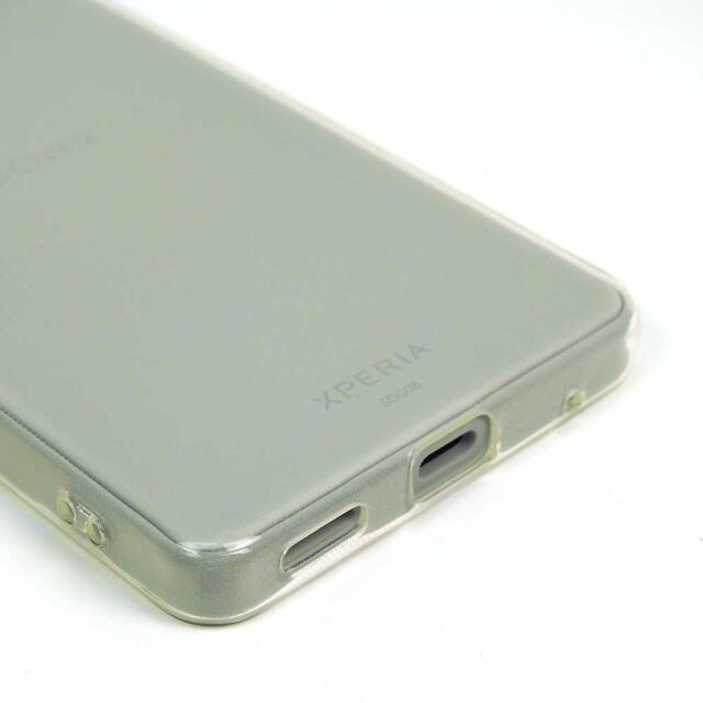 Xperia Ace Ⅲ ソフトクリアケース SO-53C ストラップホール付 スマホ/家電/カメラのスマホアクセサリー(Androidケース)の商品写真