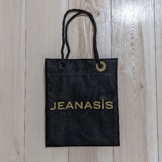 ジーナシス(JEANASIS)のJEANASIS　布地　ショップ袋(ショップ袋)