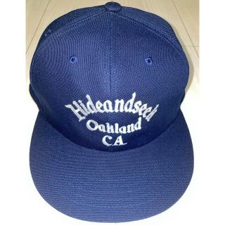 ハイドアンドシーク(HIDE AND SEEK)のHIDE AND SEEK CAP  2個セット　ハイドアンドシーク　キャップ(キャップ)