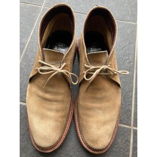 オールデン(Alden)のAlden オーデン　1494 サイズ8D チャッカブーツ　スエード(ドレス/ビジネス)