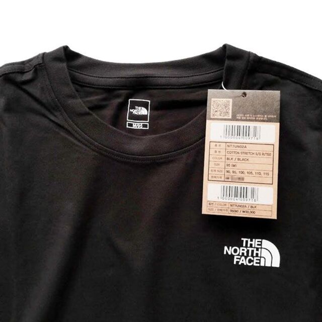 THE NORTH FACE - 最新作 ノースフェイス COTTON STRETCH S/SR/TEE 黒 ...