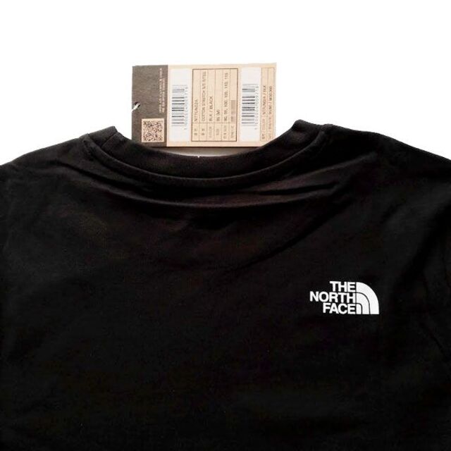 THE NORTH FACE - 最新作 ノースフェイス COTTON STRETCH S/SR/TEE 黒 ...
