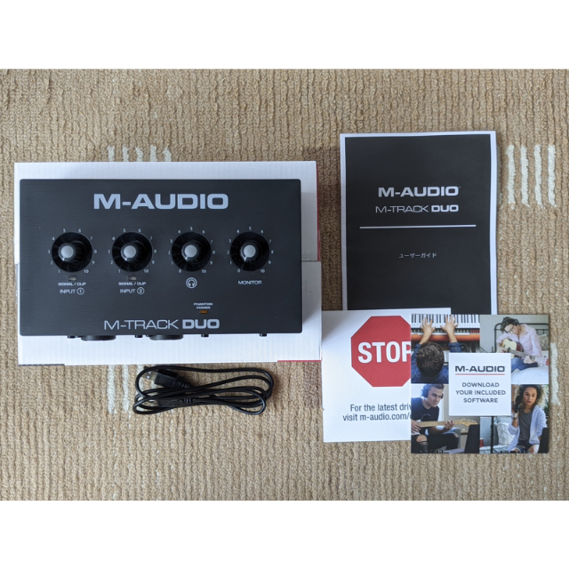 オーディオインターフェイス M-TRACK Duoの通販 by 茶ねこ茶's shop|ラクマ オーディオインターフェイス M-TRACK Duoの通販 by 茶ねこ茶's shop|ラクマ