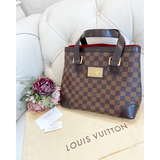 LOUIS VUITTON(ルイヴィトン)のヴィトン♡極美品ハムプステッドPM レディースのバッグ(トートバッグ)の商品写真