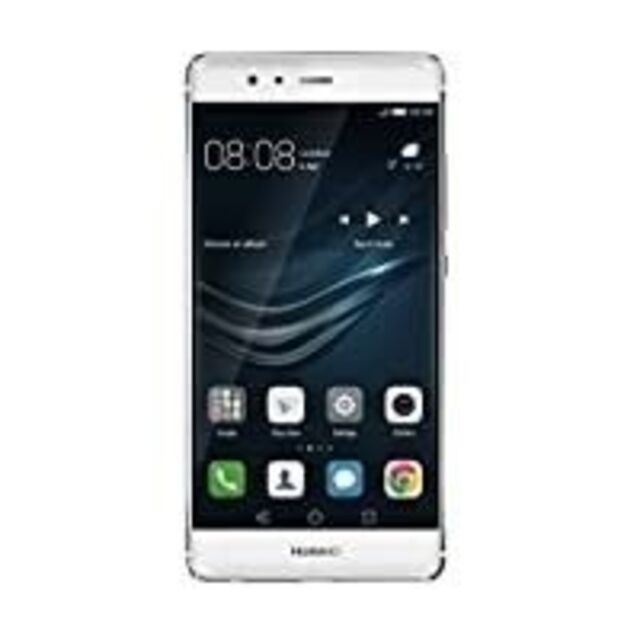 スマートフォン本体HUAWEI P9 SIMフリースマートフォン (シルバー)