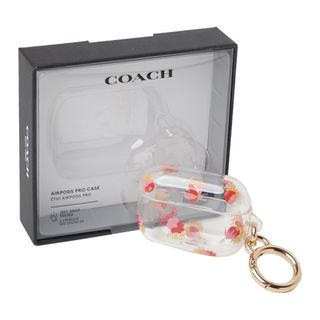 コーチ COACH エアポッズプロケース フローラルプリント c8564 TTT