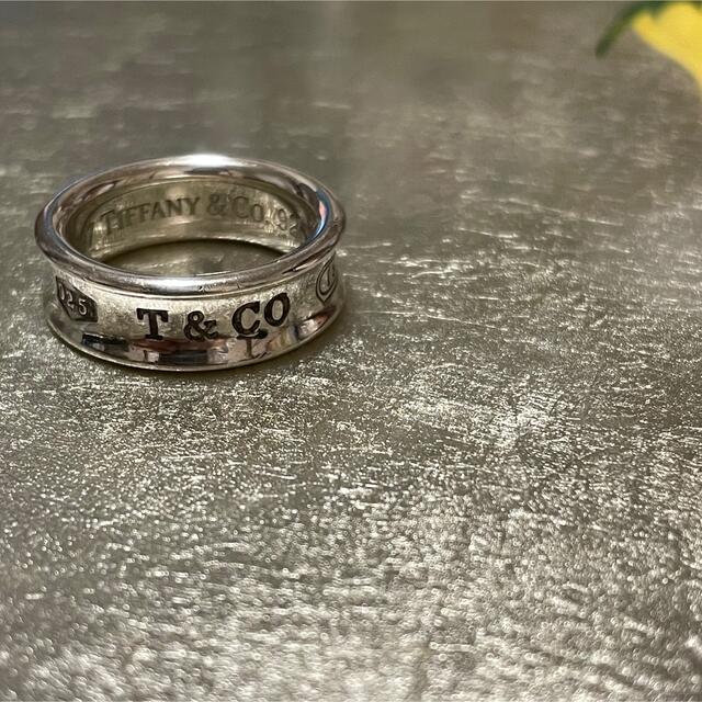 A879 used ティファニー ナローリング silver925 ring - リング(指輪)