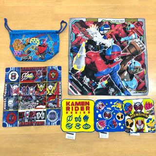 バンダイ(BANDAI)の『仮面ライダー 給食関連 ６点セット』(その他)