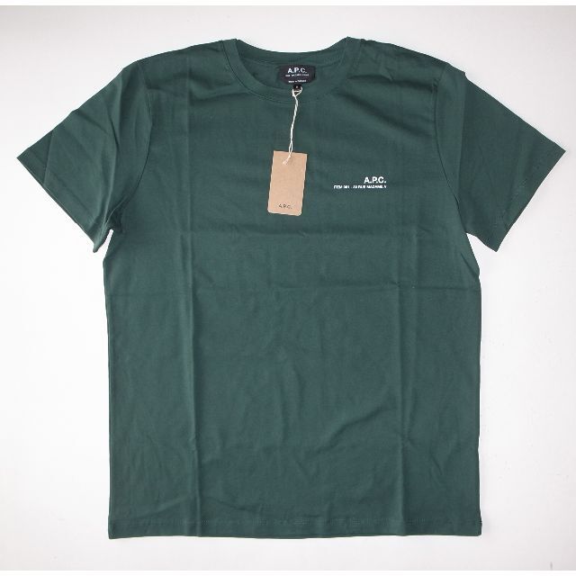 APC　item Tシャツ sizeS green 21AW