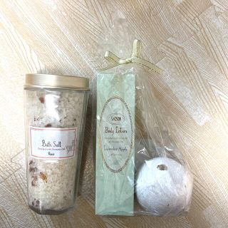 サボン(SABON)のSABON バスケアセット(バスグッズ)