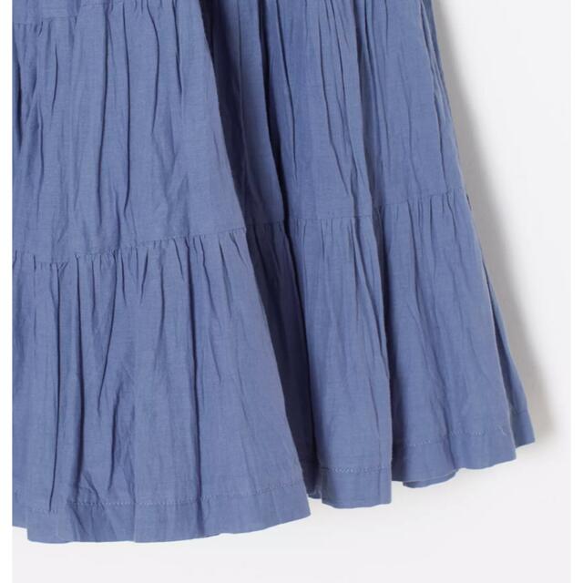 NF7023様専用★MARIHAマリハ 草原の虹のスカート 36 パウダーブルー レディースのスカート(ロングスカート)の商品写真