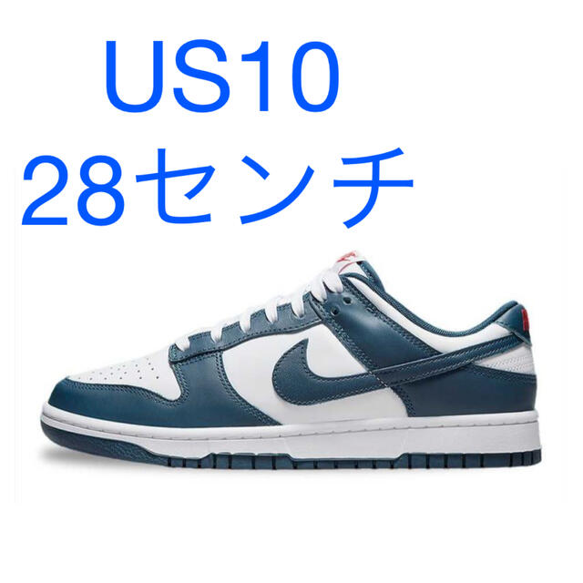 Nike Dunk Low Valerian Blue 28