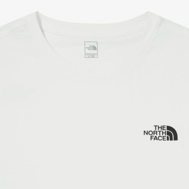 最新作 ノースフェイス COTTON STRETCH S/SR/TEE 白2XL 2