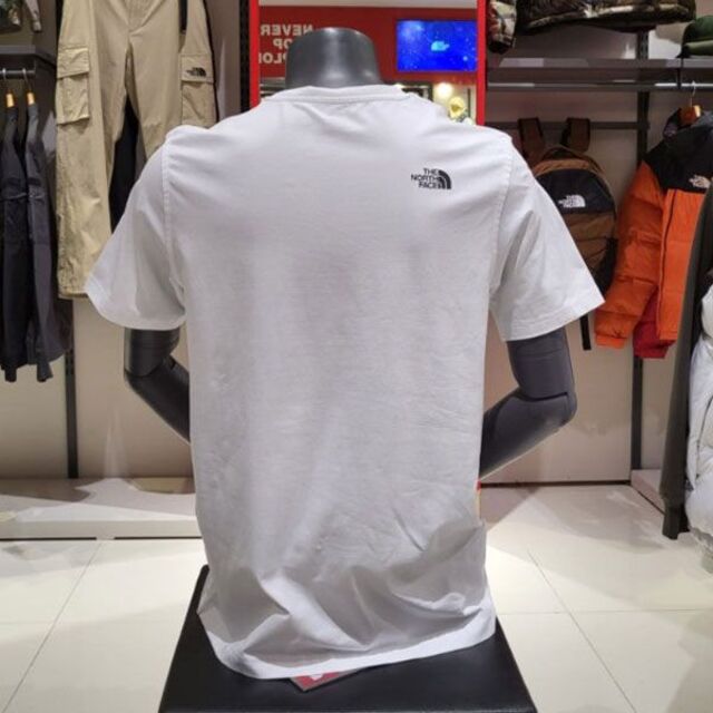 最新作 ノースフェイス COTTON STRETCH S/SR/TEE 白2XL 6