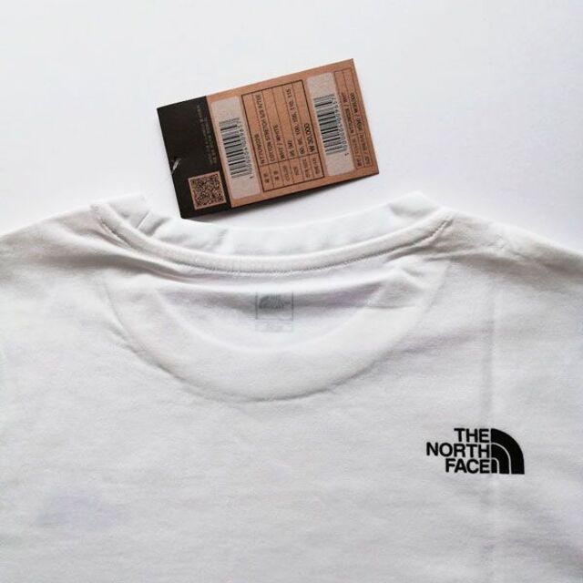 最新作 ノースフェイス COTTON STRETCH S/SR/TEE 白2XL 8