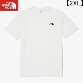 ザノースフェイス(THE NORTH FACE)の最新作 ノースフェイス COTTON STRETCH S/SR/TEE 白2XL(Tシャツ/カットソー(半袖/袖なし))