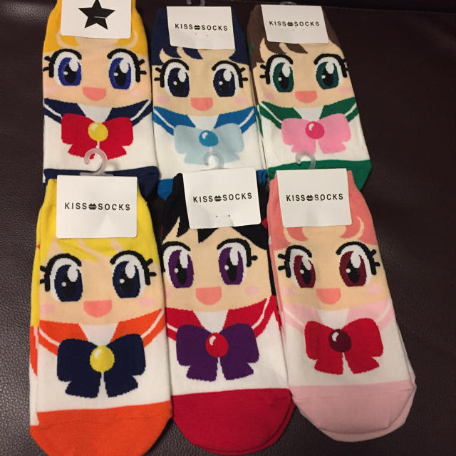 韓国靴下 セーラームーン6足セット の通販 By ラクマ 韓国靴下 セーラームーン6足セット の通販 By ラクマ