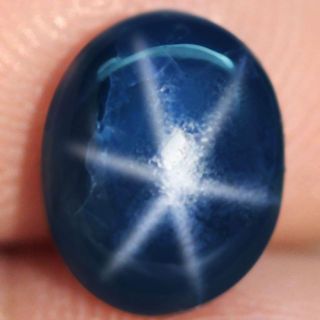 【天然大粒スターサファイアルース 5.54ct:3338】Sapphire(その他)