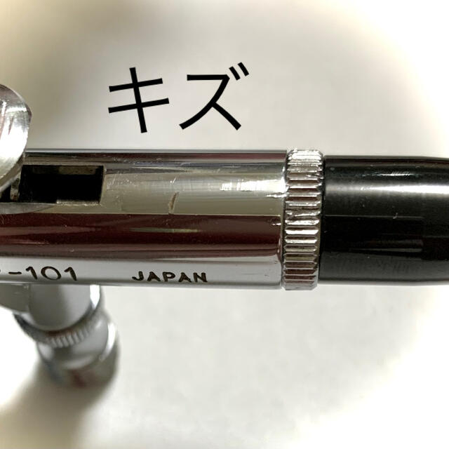 オリンポス エアブラシハンドピースHP-101ノズル0.3の通販 by オリンポス エアブラシハンドピースHP-101ノズル0.3の通販 by