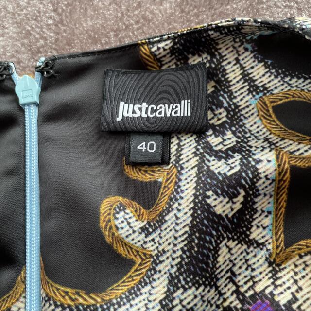 Just Cavalli(ジャストカヴァリ)の♡このちゃん様専用♡✳︎新品未使用✳︎【ジャストカヴァリ】ワンピース レディースのワンピース(ひざ丈ワンピース)の商品写真