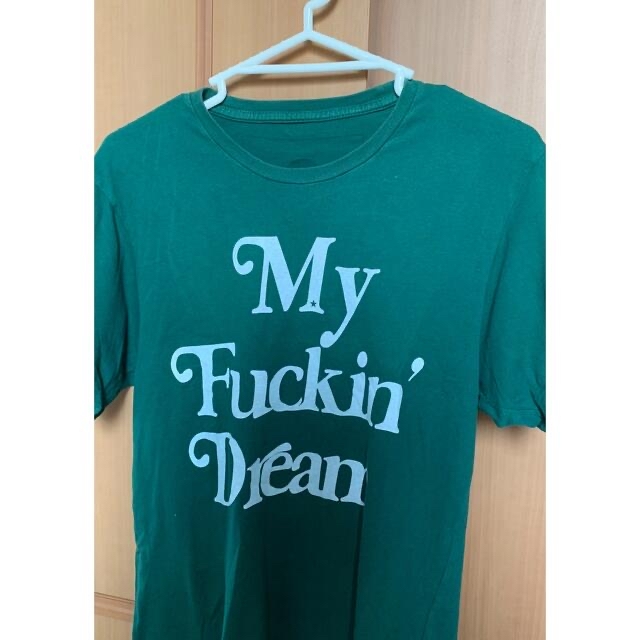 My Fuckin Dream Uネック　Tシャツ ブランド:M