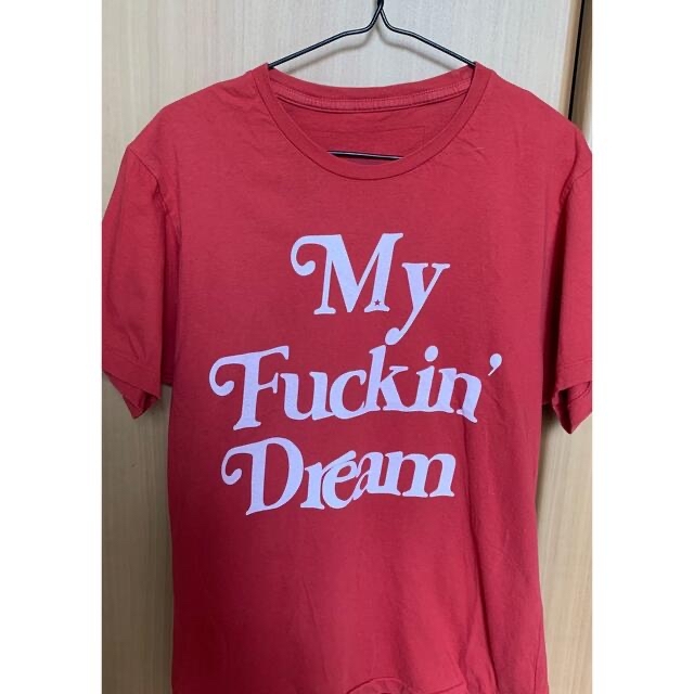 My Fuckin Dream Uネック　Tシャツ ブランド:M