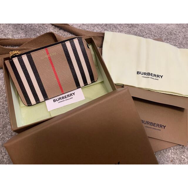 BURBERRY - 早い者勝ち❗️❗️バーバリー⭐︎コインケースの通販 by