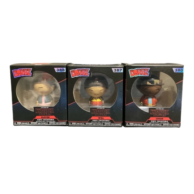 匿名・即日発送】日本未発売 ストレンジャーシングス 未開封フィギュア