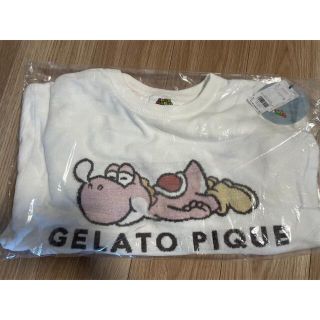 ジェラートピケ(gelato pique)のジェラートピケ ヨッシー ジャガードプルオーバー＆ショートパンツセット 未開封(ルームウェア)