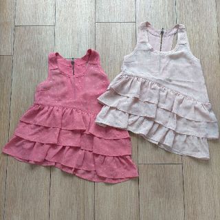 リトルミー(Little Me)のカロフジマー様専用☆チュニック 90cm 100cm(その他)