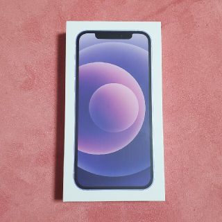 アイフォーン(iPhone)のiPhone 12 64GB Purple パープル 新品未使用(スマートフォン本体)