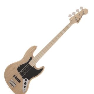 フェンダー(Fender)の【新品】Fender Japan jazz bass natural  ケース付(エレキベース)