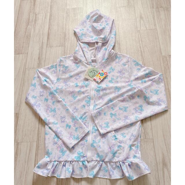 motherways(マザウェイズ)の＊マザウェイズ＊ラッシュガード＊150＊ キッズ/ベビー/マタニティのキッズ服女の子用(90cm~)(水着)の商品写真