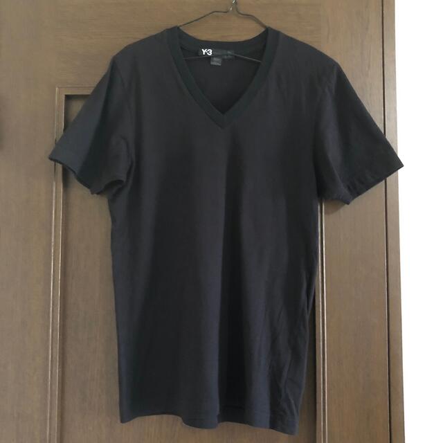 Y-3(ワイスリー)のY-3 Tシャツ　ブラック　XSサイズ メンズのトップス(Tシャツ/カットソー(半袖/袖なし))の商品写真