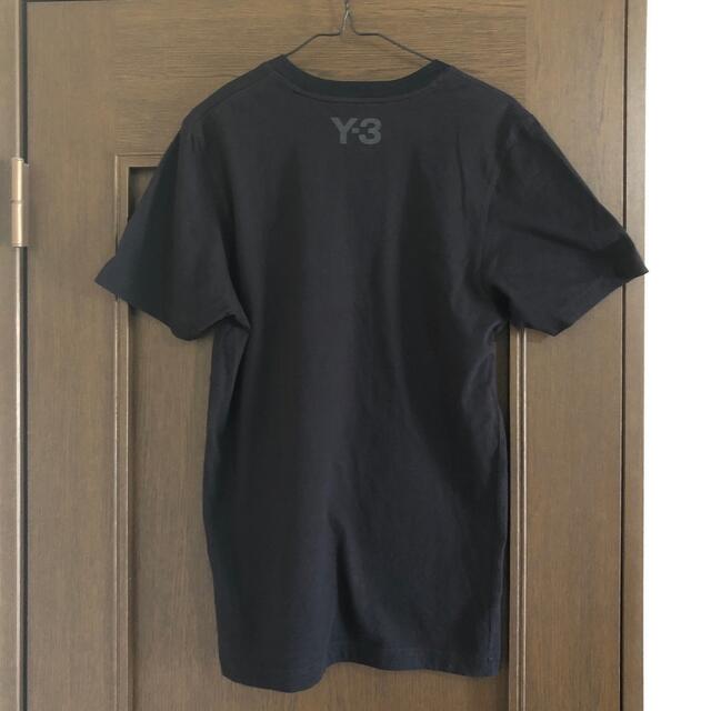 Y-3(ワイスリー)のY-3 Tシャツ　ブラック　XSサイズ メンズのトップス(Tシャツ/カットソー(半袖/袖なし))の商品写真