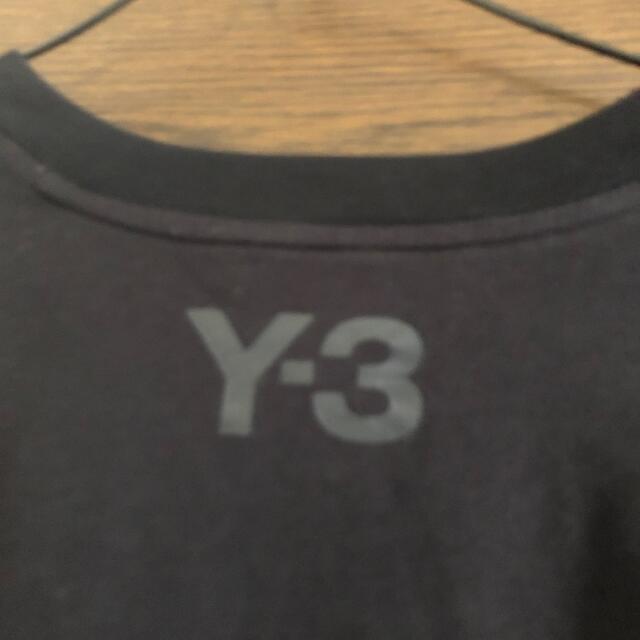 Y-3(ワイスリー)のY-3 Tシャツ　ブラック　XSサイズ メンズのトップス(Tシャツ/カットソー(半袖/袖なし))の商品写真