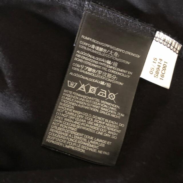 Y-3(ワイスリー)のY-3 Tシャツ　ブラック　XSサイズ メンズのトップス(Tシャツ/カットソー(半袖/袖なし))の商品写真