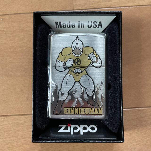 キン肉マン　KINNIKUMAN ZIPPO エンタメ/ホビーのフィギュア(アニメ/ゲーム)の商品写真