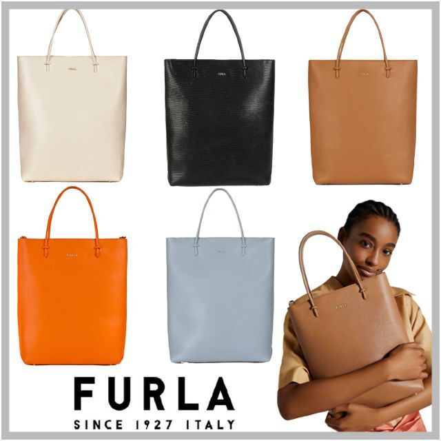 FURLA　 ESSENTIAL フルラ トートバッグ エッセンシャル M