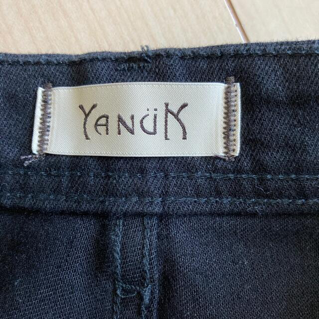 YANUK(ヤヌーク)のCOEL×YANUKスリムテーパードデニムパンツ レディースのパンツ(デニム/ジーンズ)の商品写真