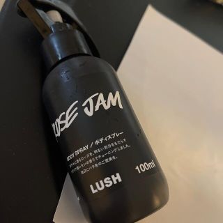 ラッシュ(LUSH)のLUSH ラッシュ　ボディスプレー【ローズジャム】(香水(女性用))