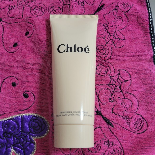 Chloe(クロエ)のクロエ❤️ハンドクリーム🎶 コスメ/美容のボディケア(ハンドクリーム)の商品写真