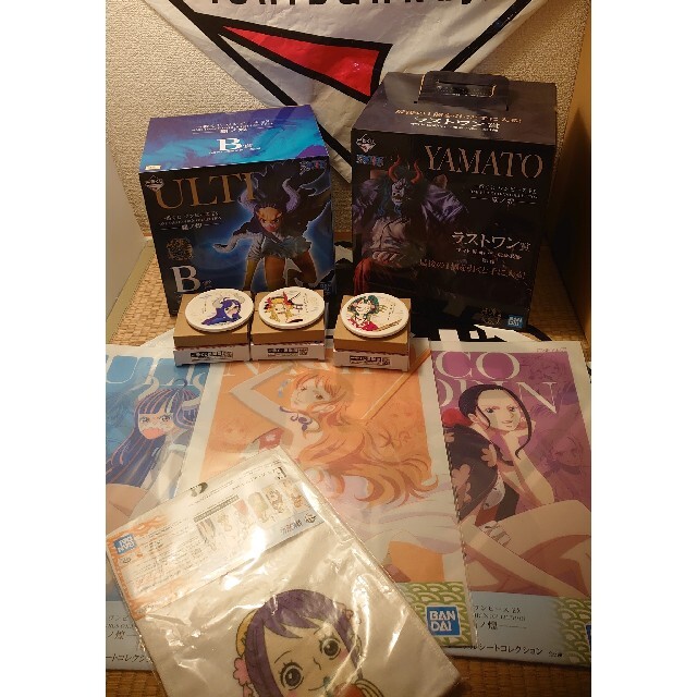 一番くじ】ワンピースEX-覇ノ煌-ラストワン賞ヤマトB賞うるティ