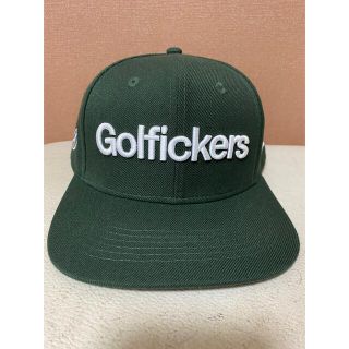 ビームス(BEAMS)のゴルフィッカーズ　Golfickers キャップ　グリーン(ウエア)