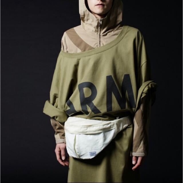 ANREALAGE(アンリアレイジ)のANREALAGE SUPER OVERSIZE  LOGO TEE  メンズのトップス(Tシャツ/カットソー(半袖/袖なし))の商品写真