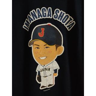 ヨコハマディーエヌエーベイスターズ(横浜DeNAベイスターズ)のサムライジャパン 今永昇太Tシャツ Lサイズ(応援グッズ)