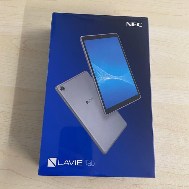 NEC タブレットLaVieTabEシルバー