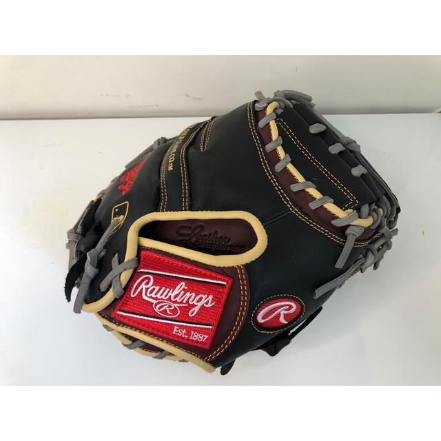 Rawlings(ローリングス)のローリングス   一般軟式捕手用  スポーツ/アウトドアの野球(グローブ)の商品写真