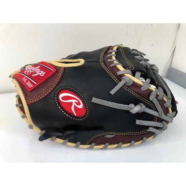 Rawlings(ローリングス)のローリングス   一般軟式捕手用  スポーツ/アウトドアの野球(グローブ)の商品写真